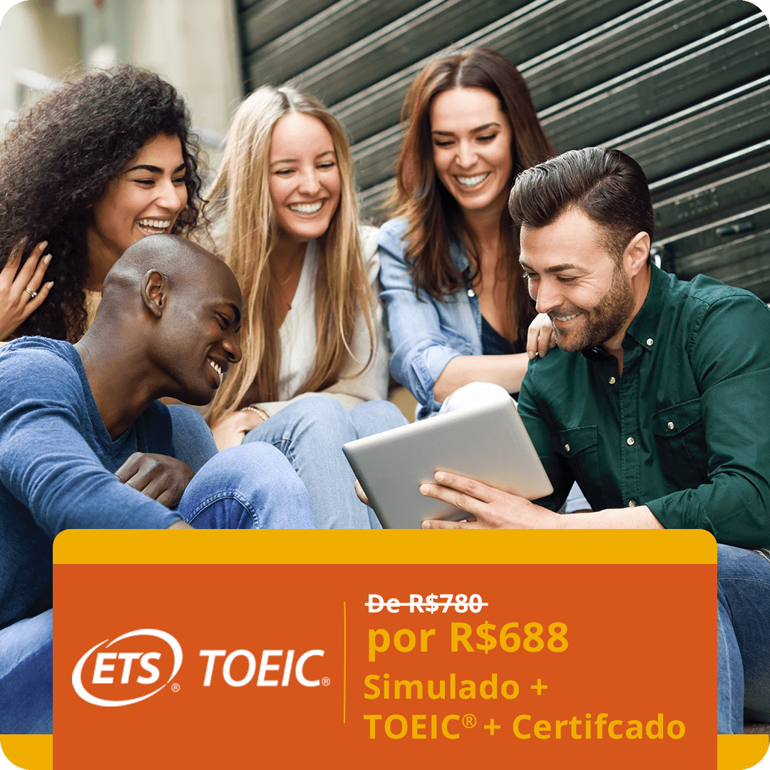 Simulado Toeic Certificado Mastertest Global